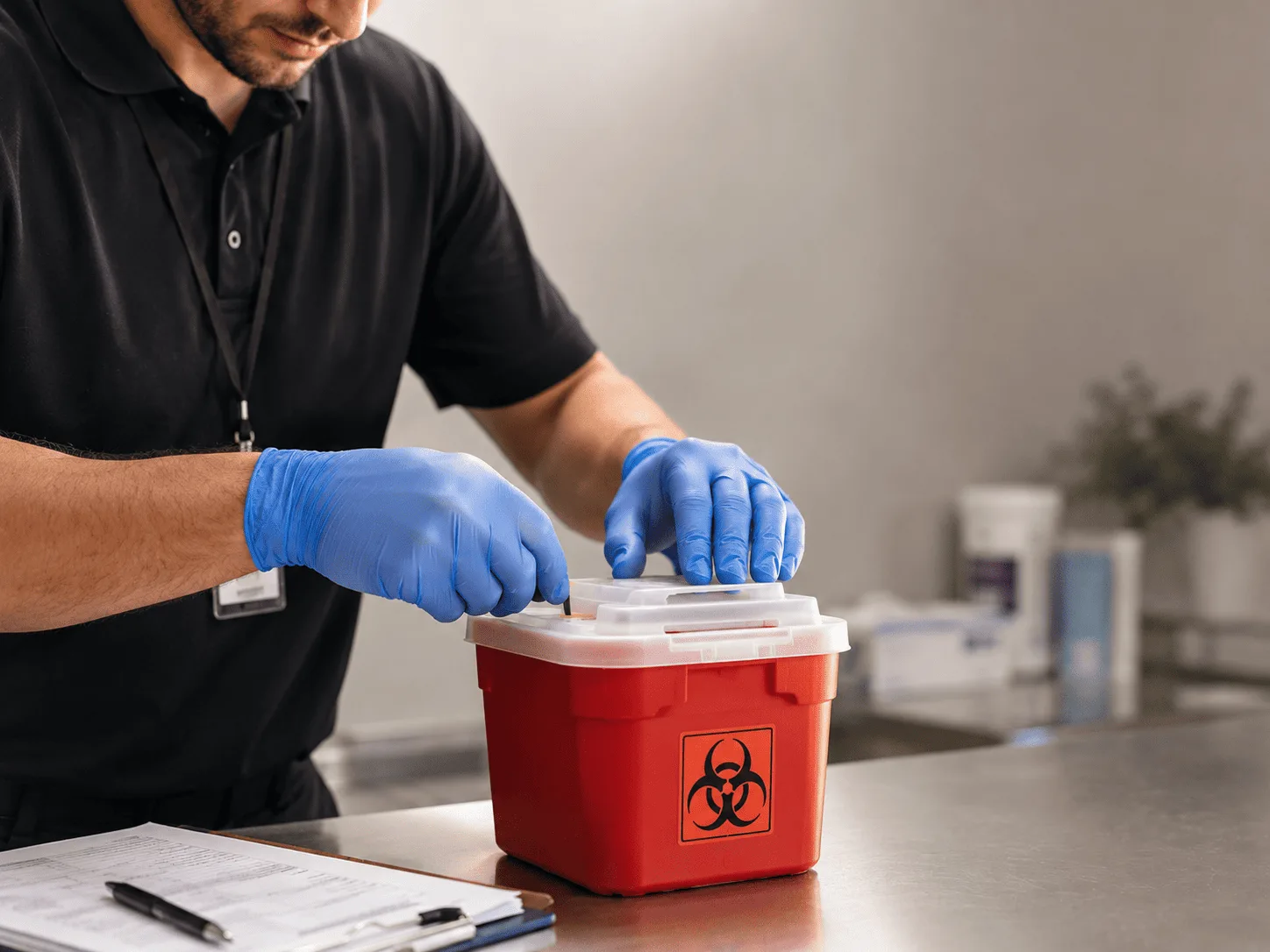 Why choose Sharps Waste Disposal in Kerens, WV